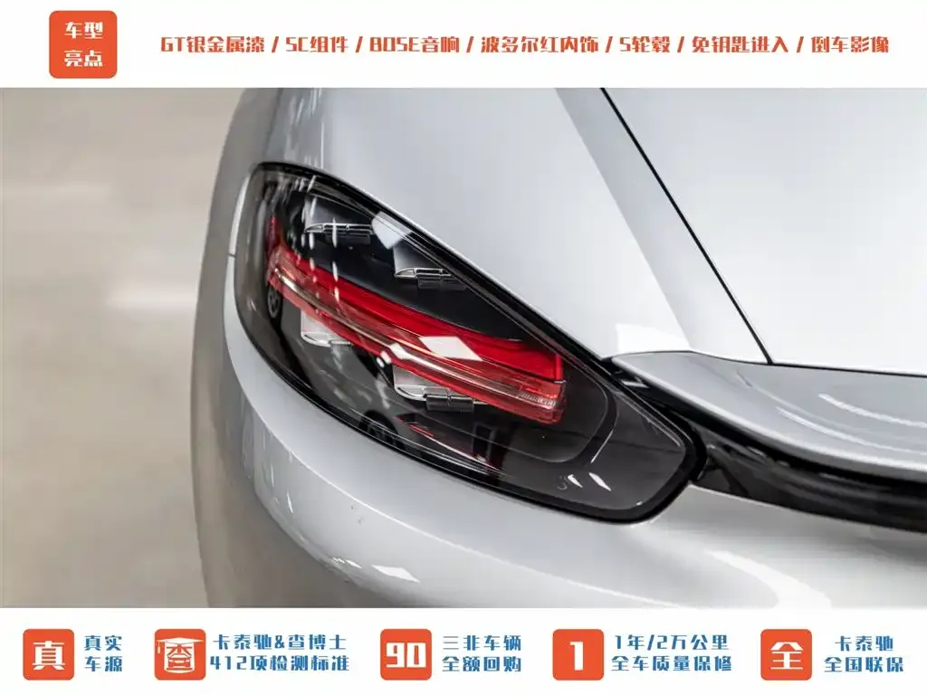 Porsche 718 2023 из CN, фото 3