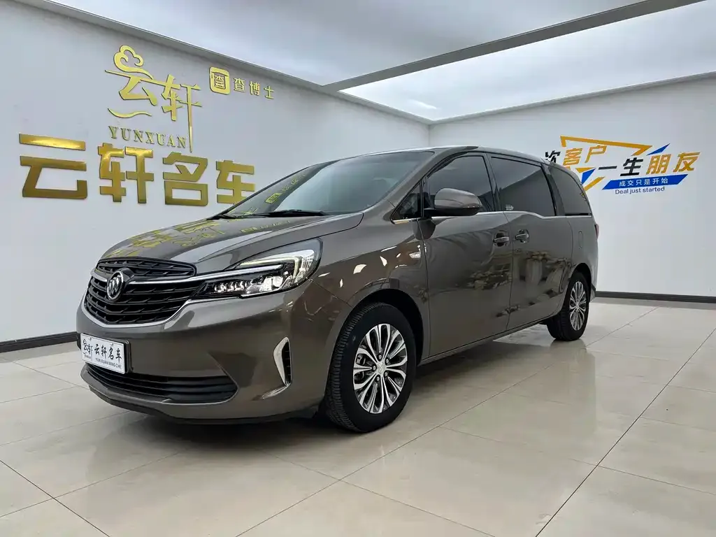 Buick GL8 2021 из CN, фото 1