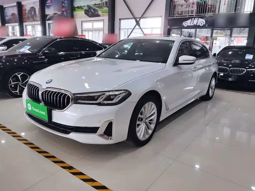 BMW 5 Series 2021 из CN, фото 1