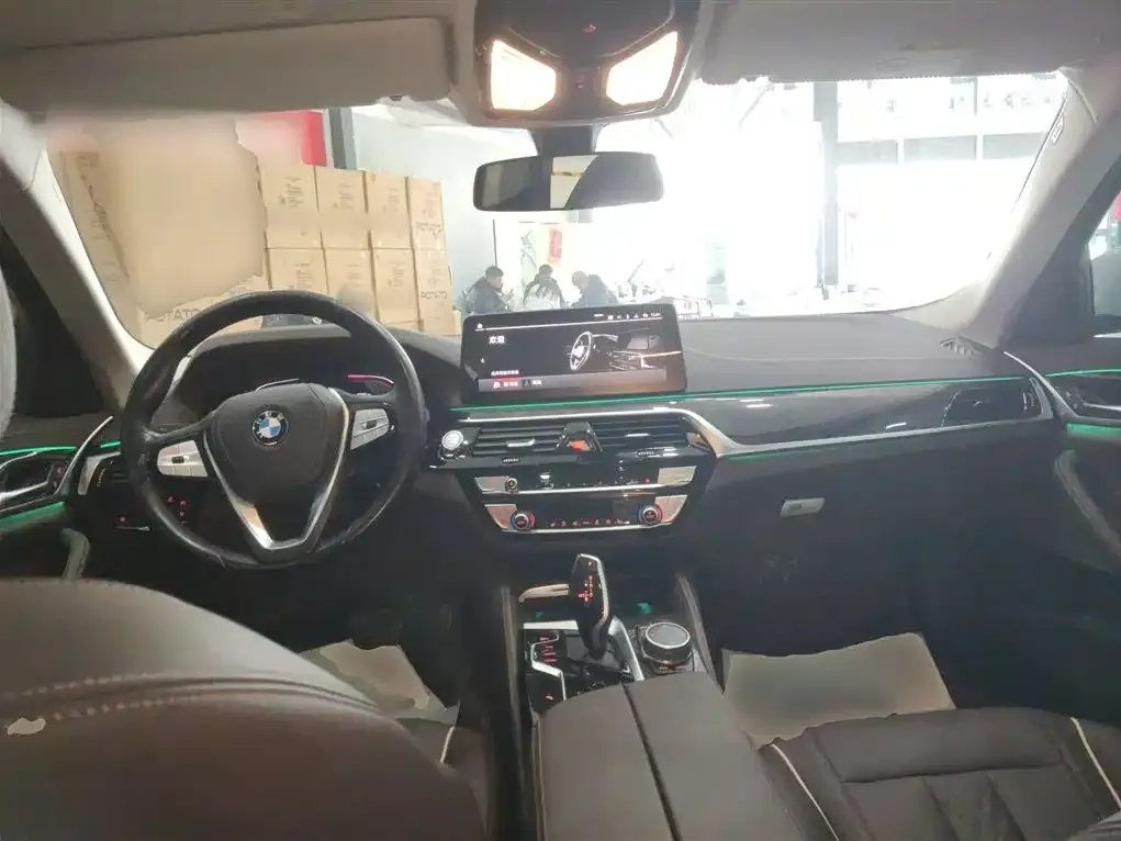 BMW 5 Series 2021 из CN, фото 7