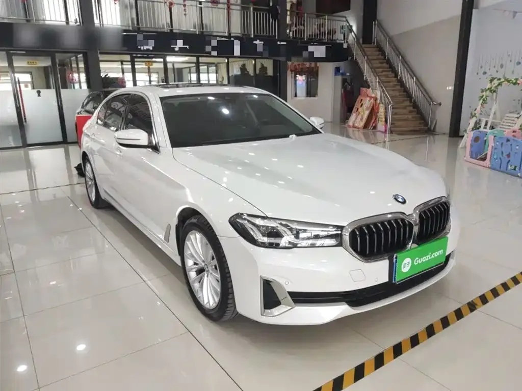 BMW 5 Series 2021 из CN, фото 4