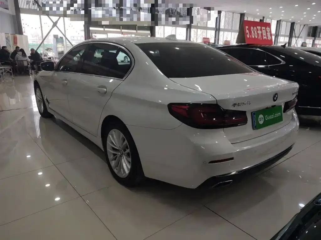 BMW 5 Series 2021 из CN, фото 10