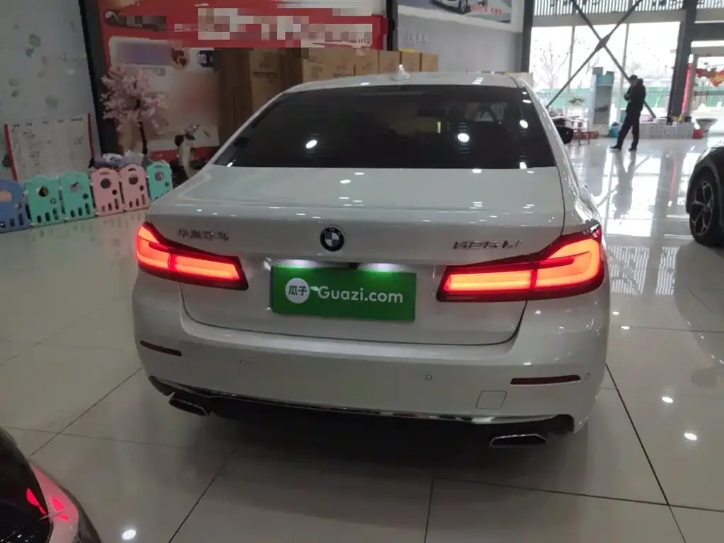BMW 5 Series 2021 из CN, фото 8