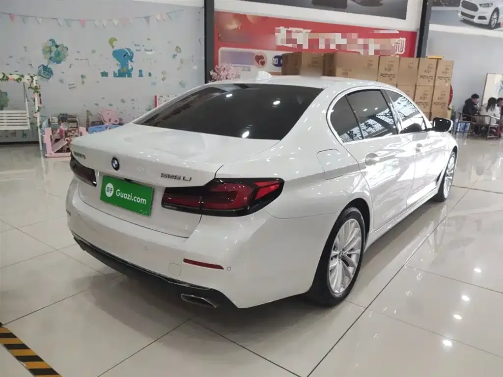 BMW 5 Series 2021 из CN, фото 5