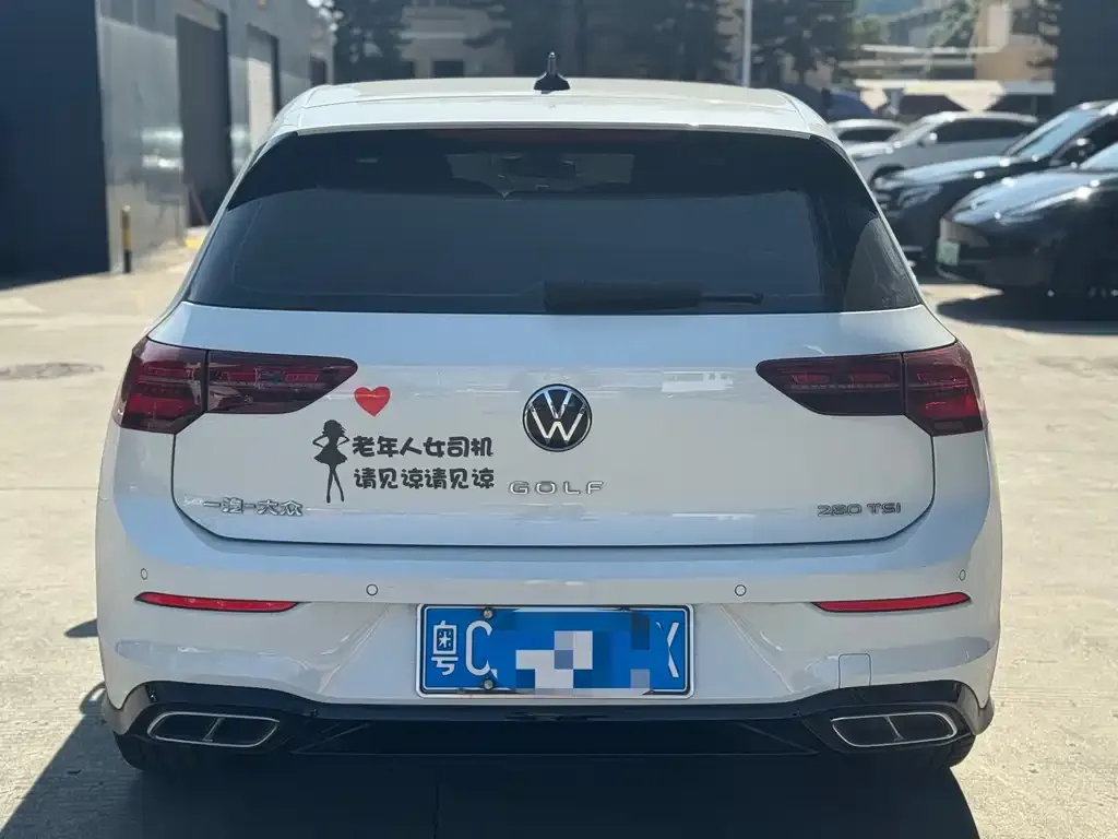 Volkswagen Golf 2021 из CN, фото 5