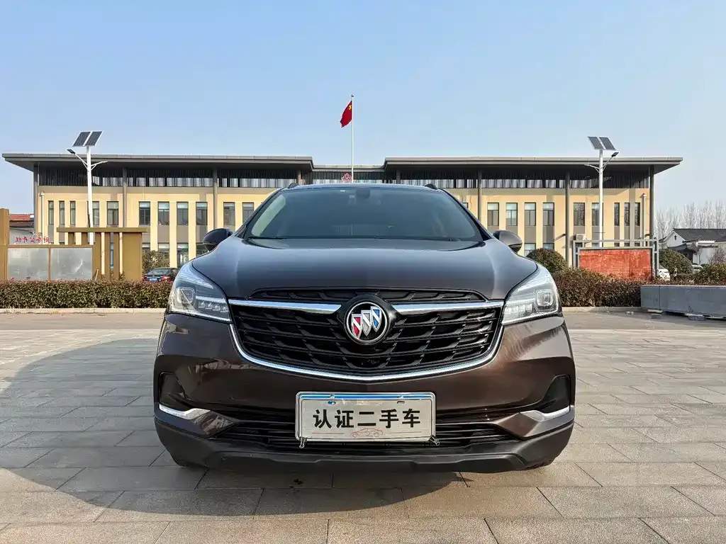 Buick Envision Plus — фото 8