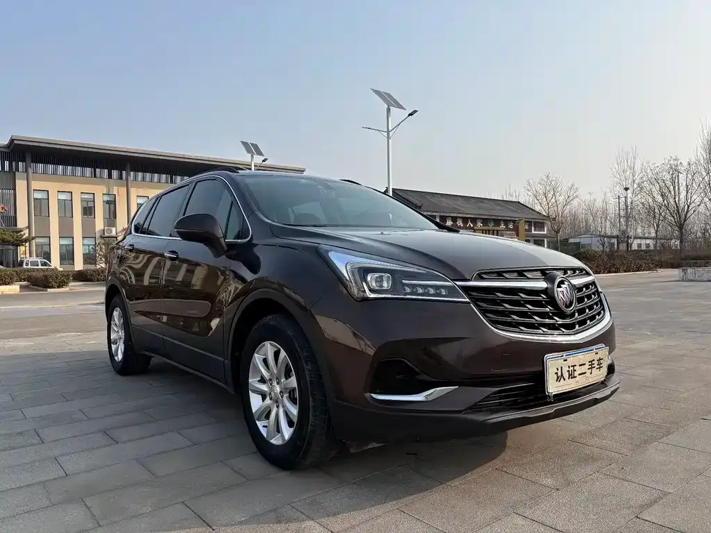 Buick Envision Plus — фото 6