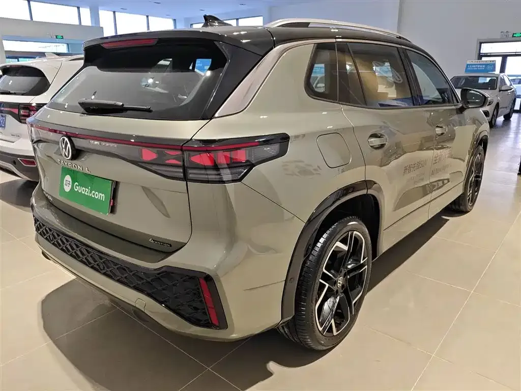 Volkswagen Tayron 2025 из CN, фото 9