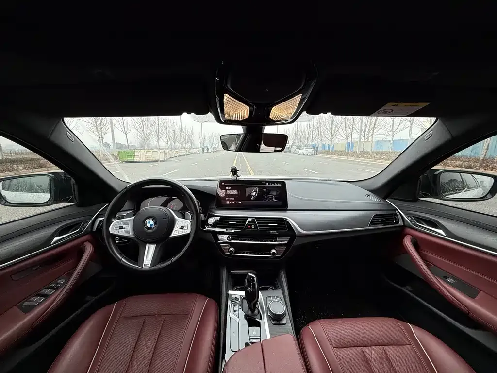 BMW 5 Series 2022 из CN, фото 2