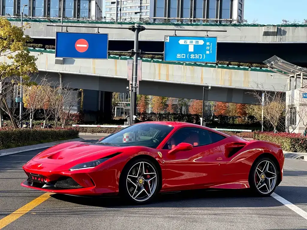 Ferrari F8 2023 из CN, фото 9
