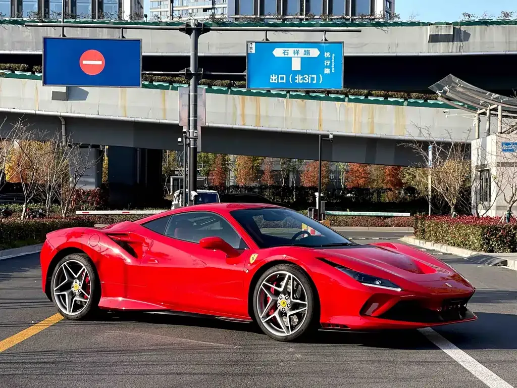 Ferrari F8 2023 из CN, фото 7