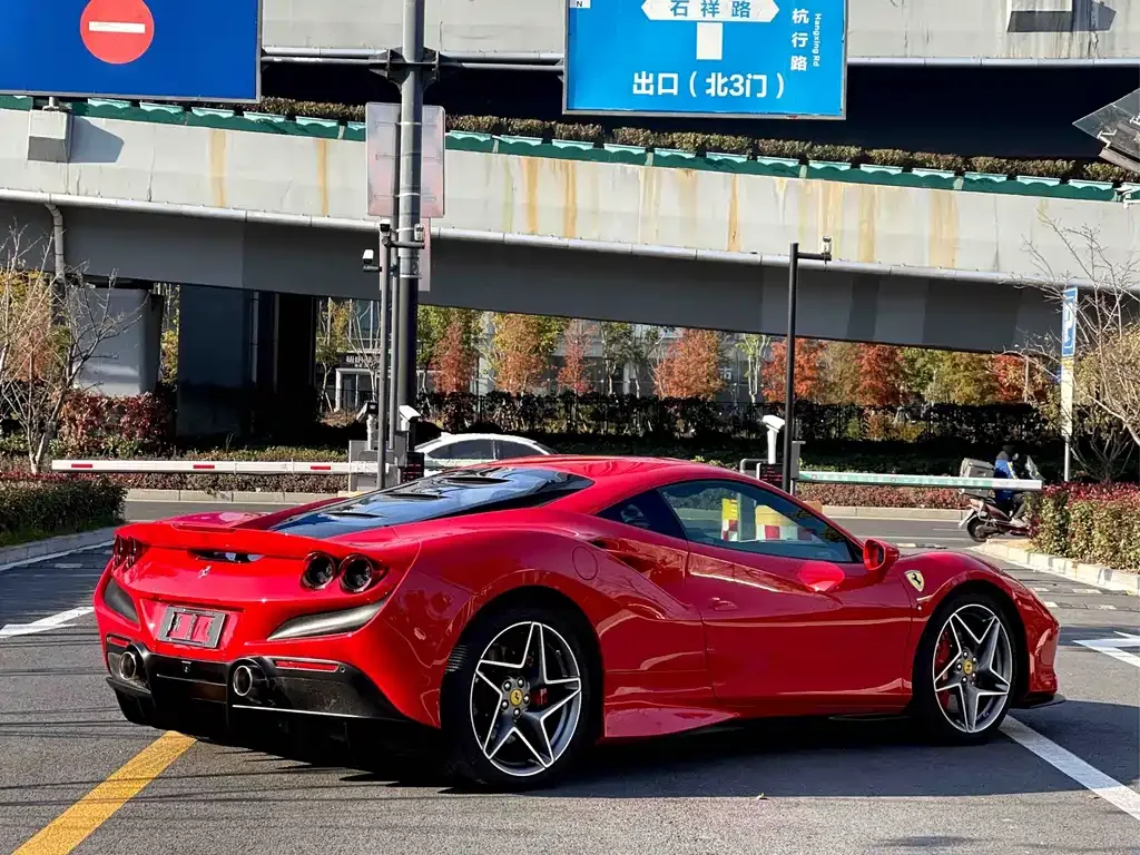 Ferrari F8 2023 из CN, фото 8
