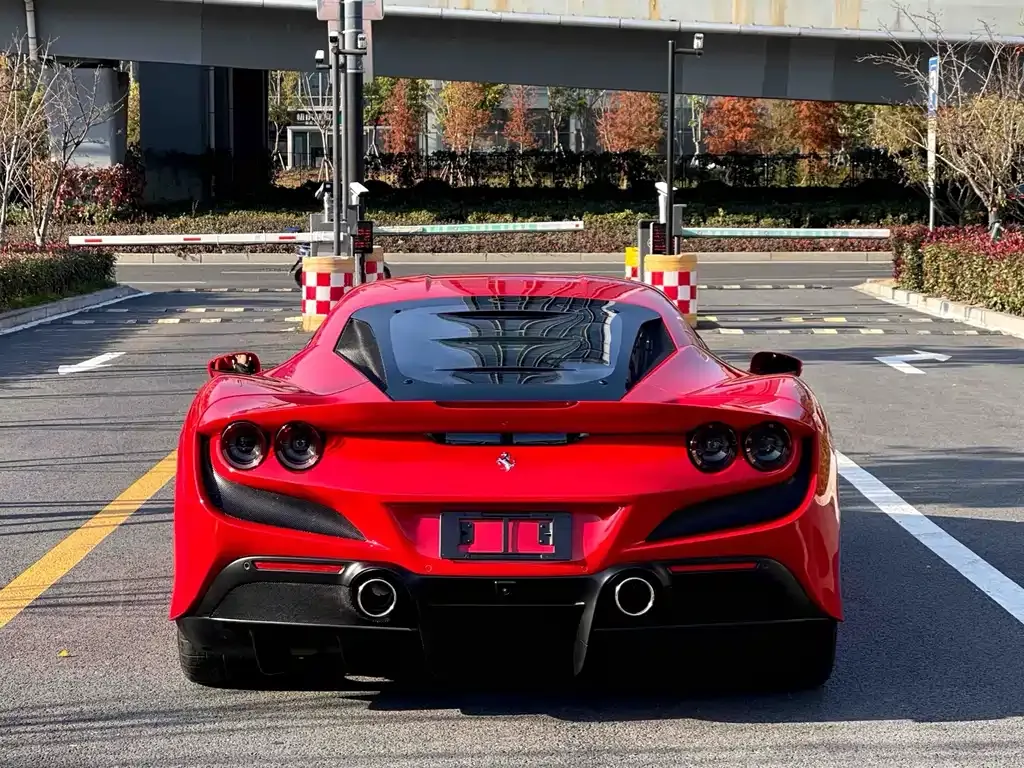 Ferrari F8 2023 из CN, фото 4