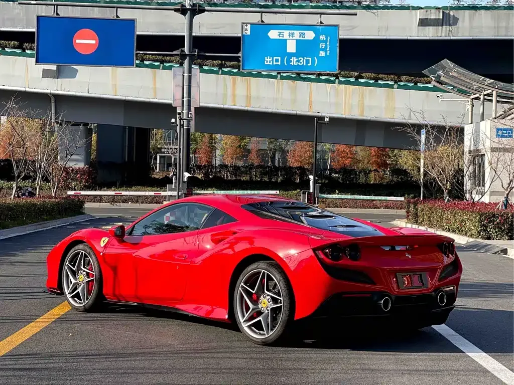 Ferrari F8 2023 из CN, фото 6