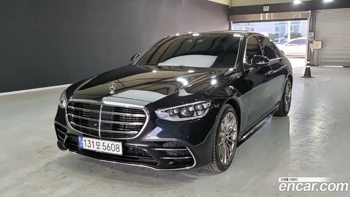Mercedes-Benz S-Class 2024 из KR, фото 3