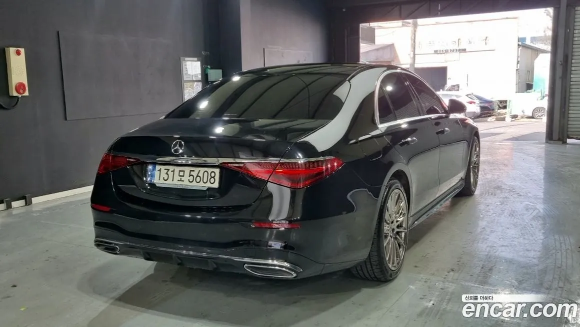 Mercedes-Benz S-Class 2024 из KR, фото 5