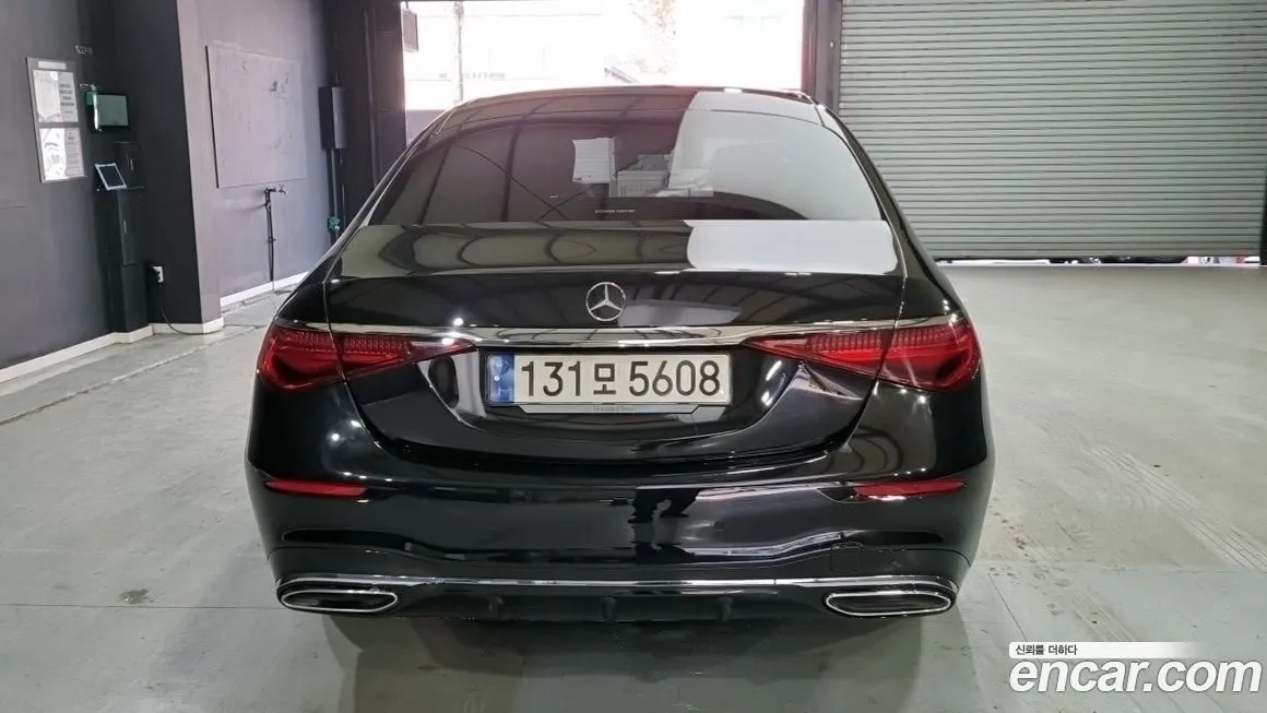 Mercedes-Benz S-Class 2024 из KR, фото 8