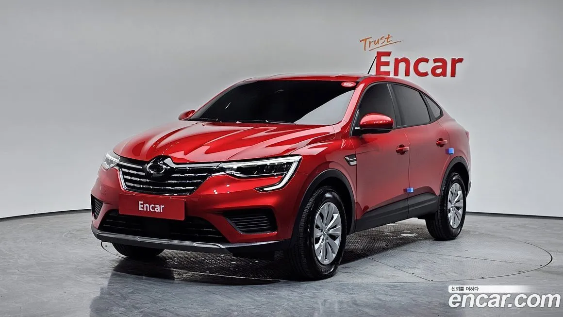 Renault Korea (Samsung) XM3 2022 из KR, фото 1