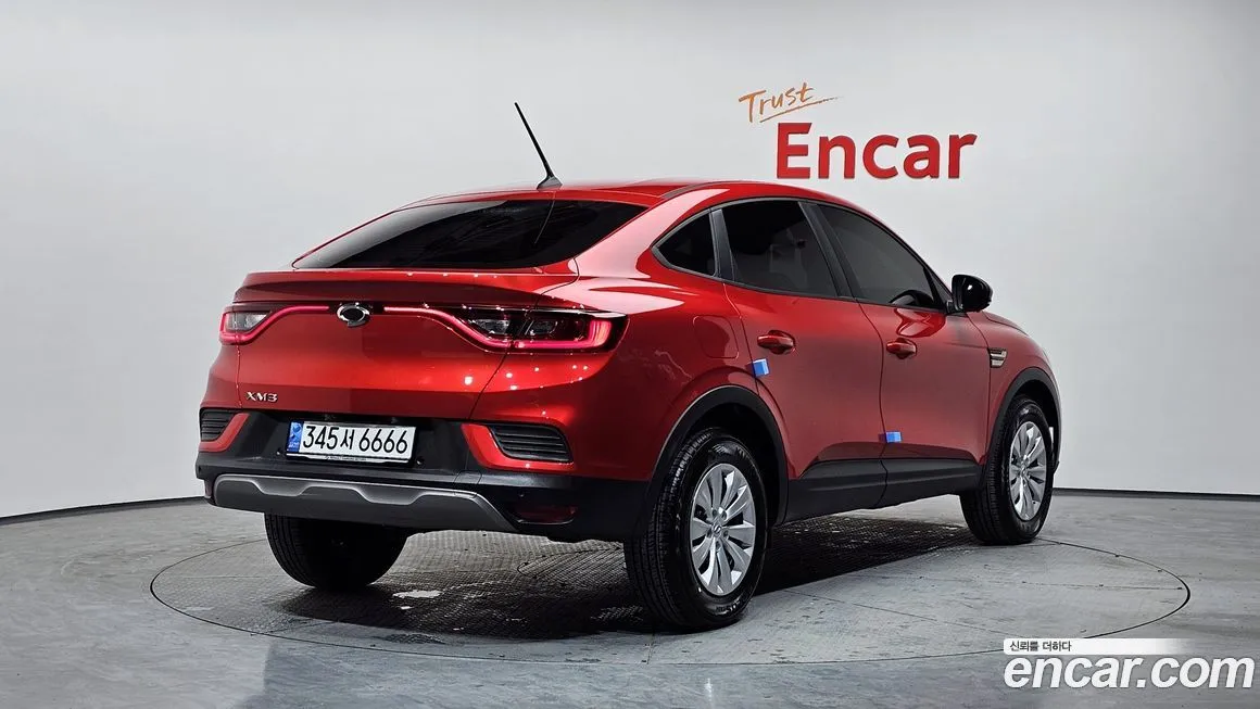 Renault Korea (Samsung) XM3 2022 из KR, фото 5