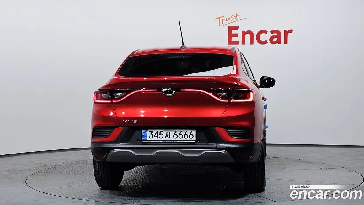 Renault Korea (Samsung) XM3 2022 из KR, фото 7
