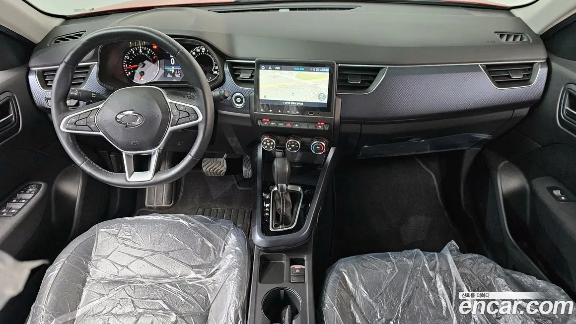 Renault Korea (Samsung) XM3 2022 из KR, фото 8