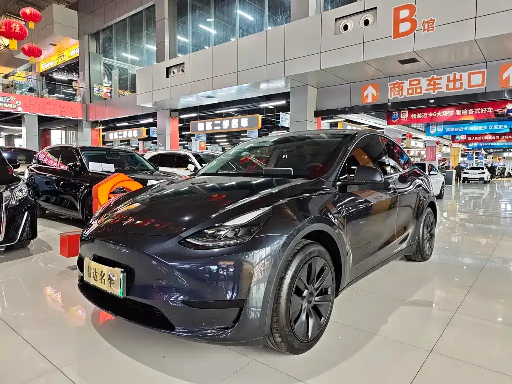 Tesla Model Y 2024 из CN, фото 1