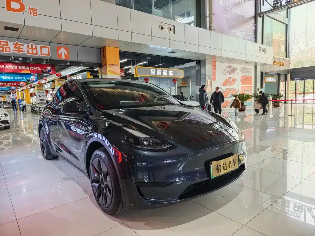 Tesla Model Y 2024 из CN, фото 9