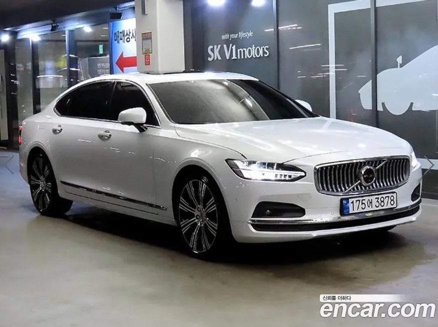 Volvo S90 — фото 2