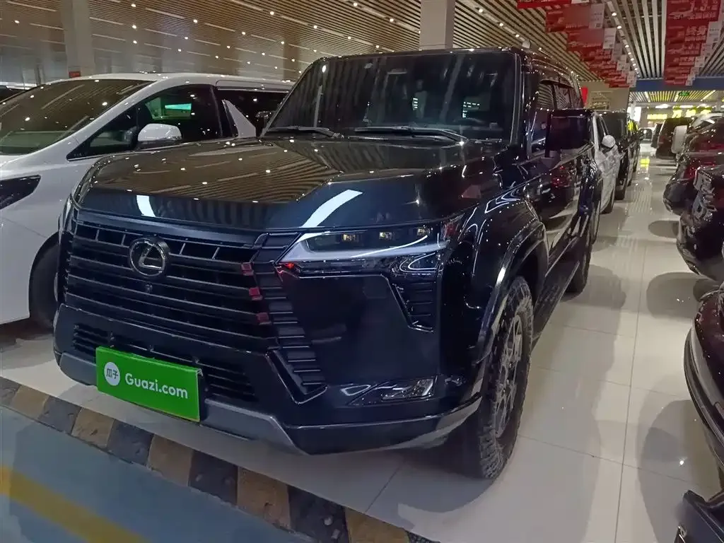Lexus GX 2024 из CN, фото 1
