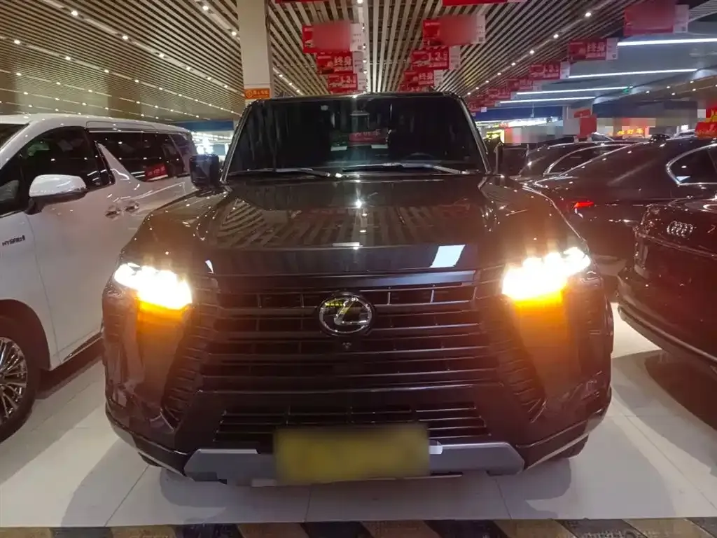 Lexus GX 2024 из CN, фото 7