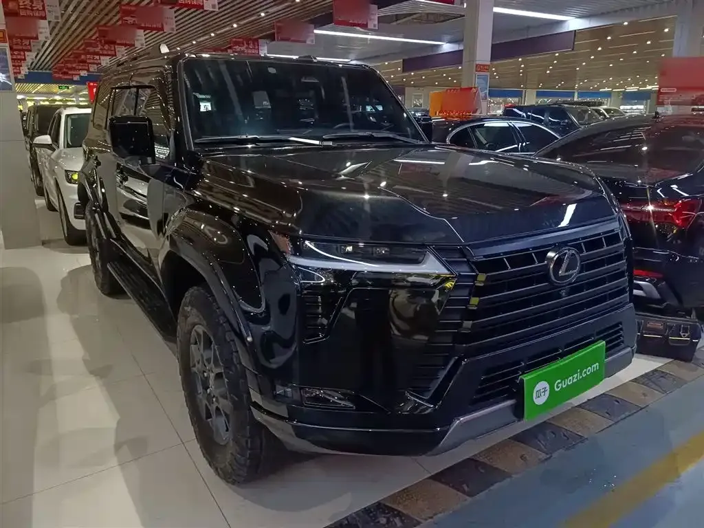 Lexus GX 2024 из CN, фото 9