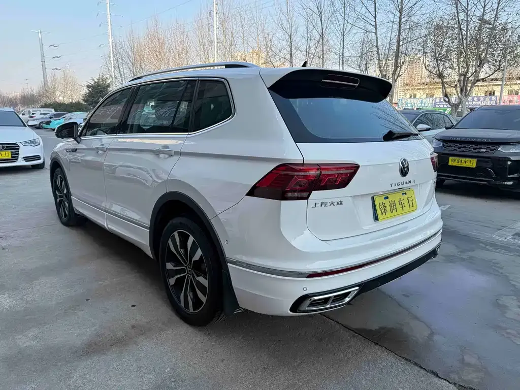 Volkswagen Tiguan L 2022 из CN, фото 10