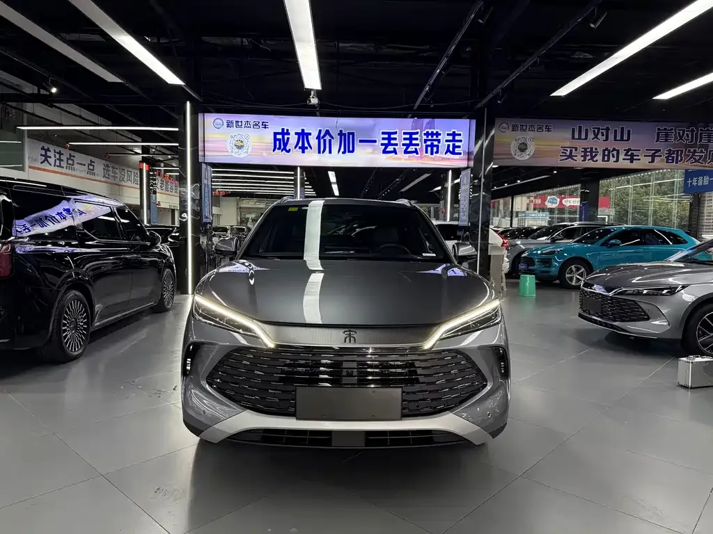BYD L DM-i 2025 из CN, фото 4