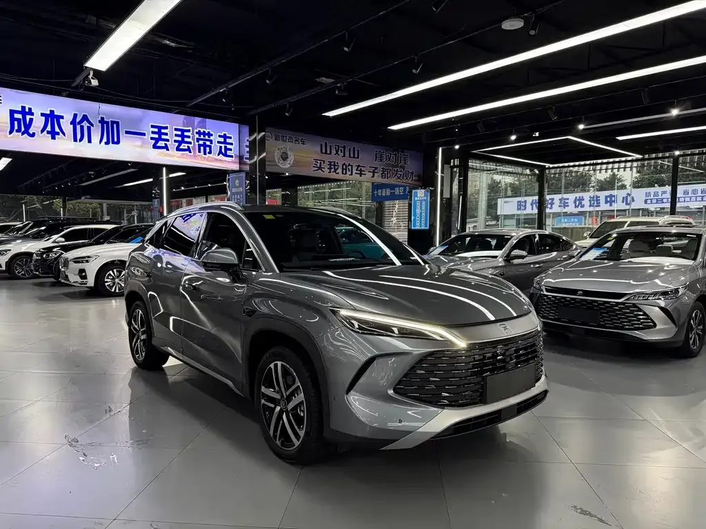 BYD L DM-i 2025 из CN, фото 10