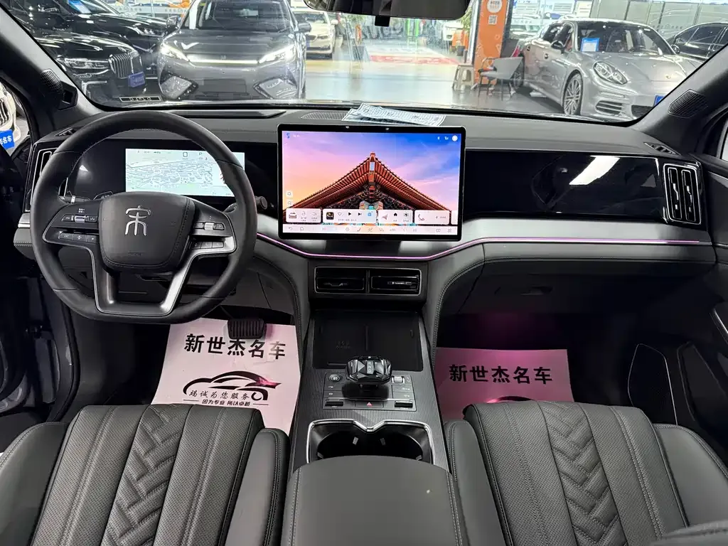 BYD L DM-i 2025 из CN, фото 2