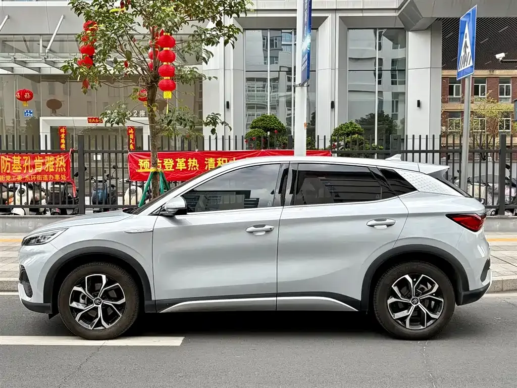 BYD Yuan Plus 2022 из CN, фото 10