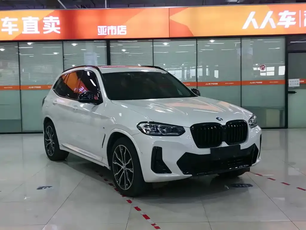 BMW X3 2023 из CN, фото 4
