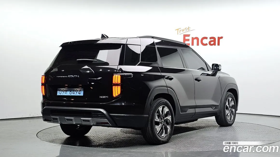 KG Mobility (Ssangyong) Torres 2024 из KR, фото 8