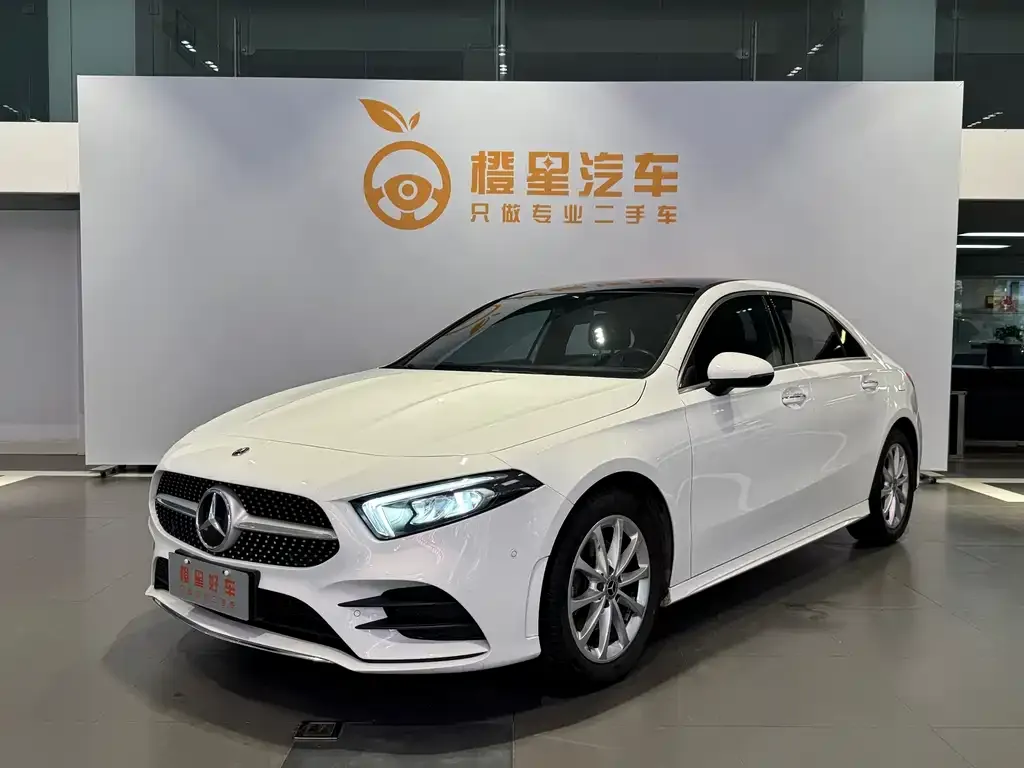 Mercedes-Benz A-Class 2023 из CN, фото 1