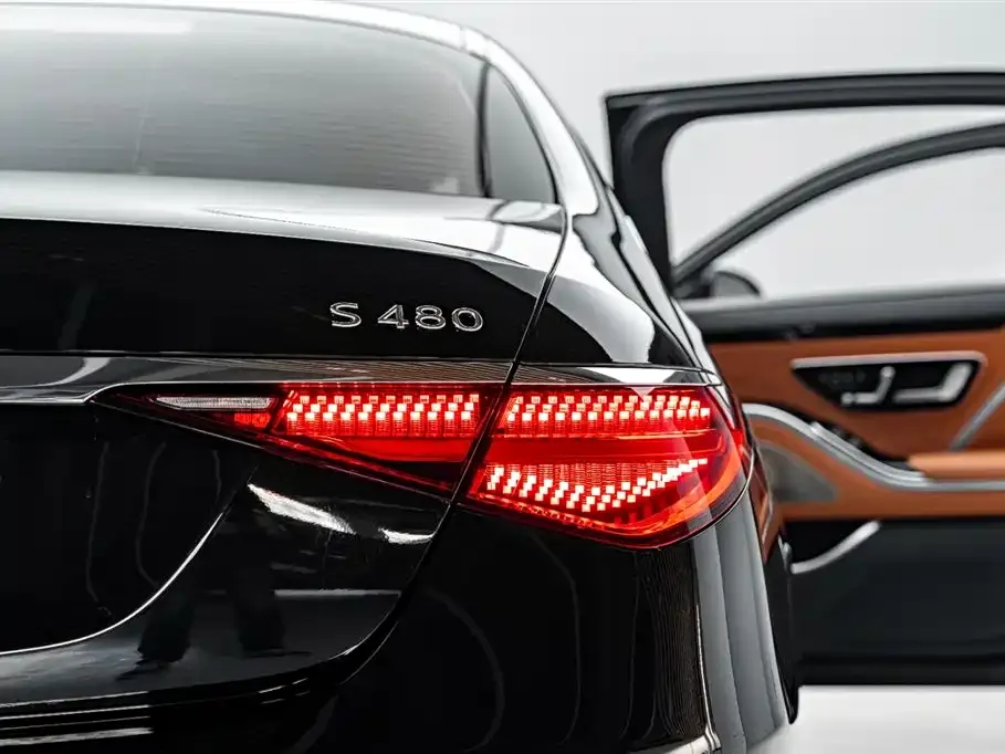 Mercedes-Benz S-Class 2022 из CN, фото 5
