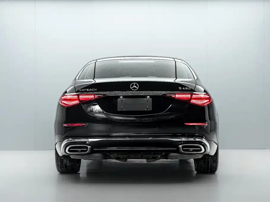 Mercedes-Benz S-Class 2022 из CN, фото 7
