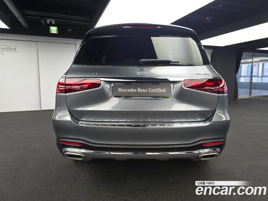 Mercedes-Benz GLS-Class — фото 2