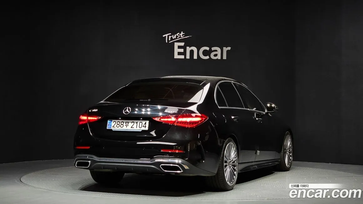 Mercedes-Benz C-Class 2023 из KR, фото 5