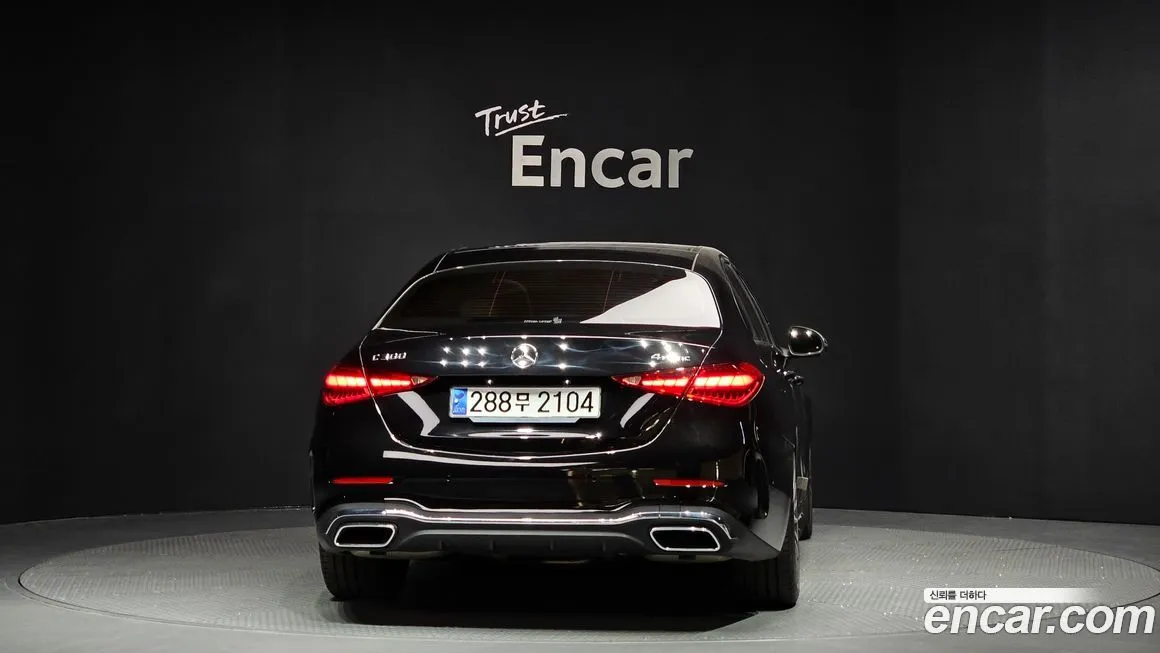 Mercedes-Benz C-Class 2023 из KR, фото 3