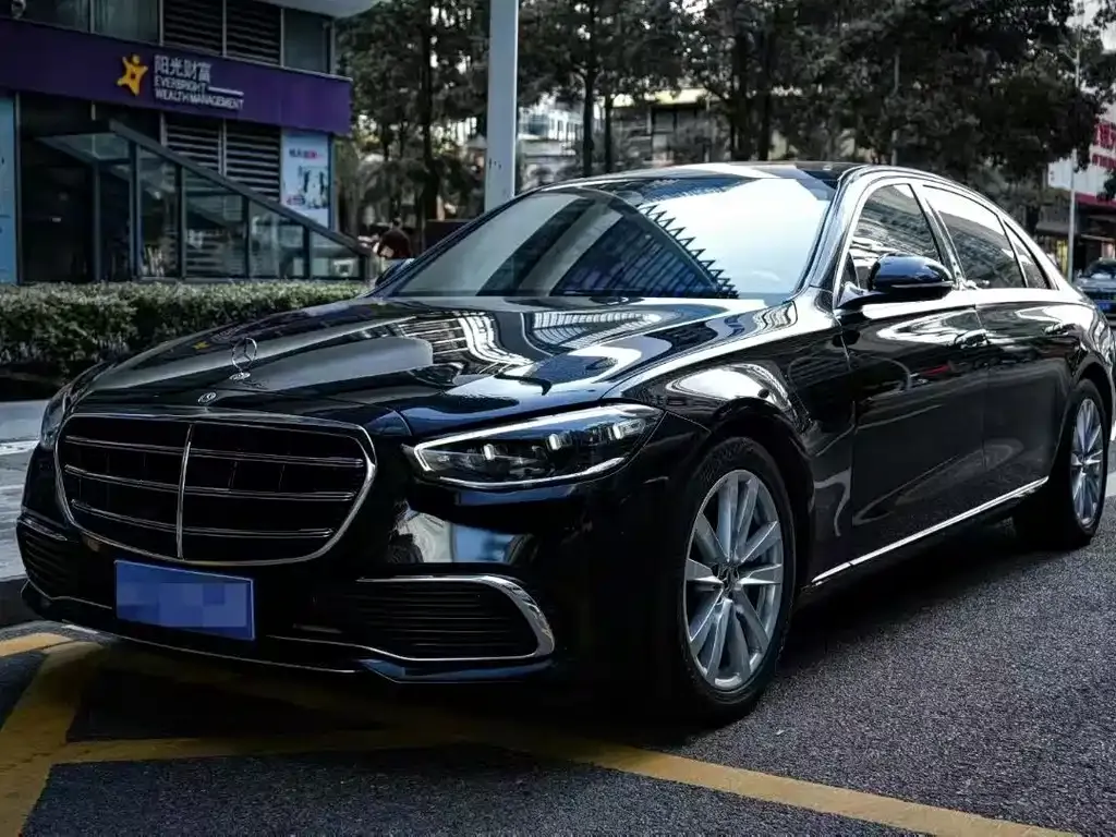 Mercedes-Benz S-Class 2023 из CN, фото 1