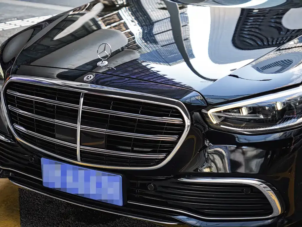 Mercedes-Benz S-Class 2023 из CN, фото 7