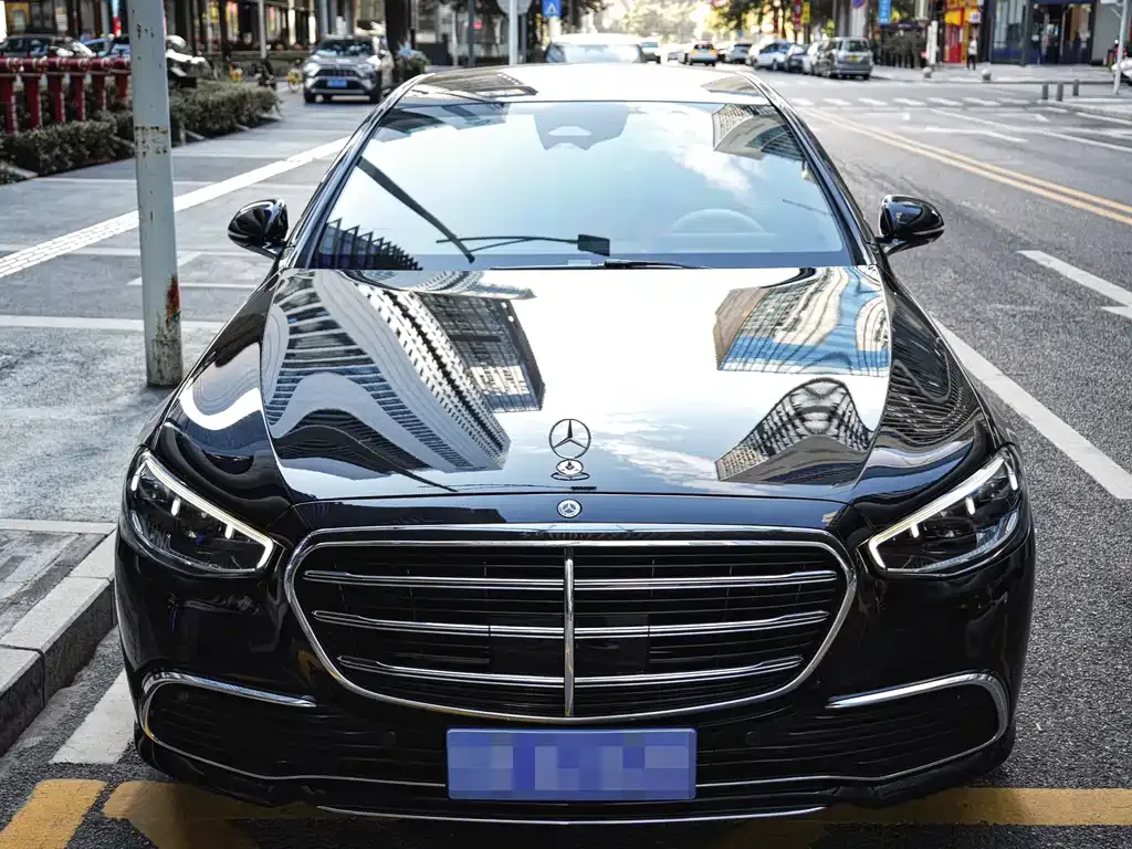 Mercedes-Benz S-Class 2023 из CN, фото 3