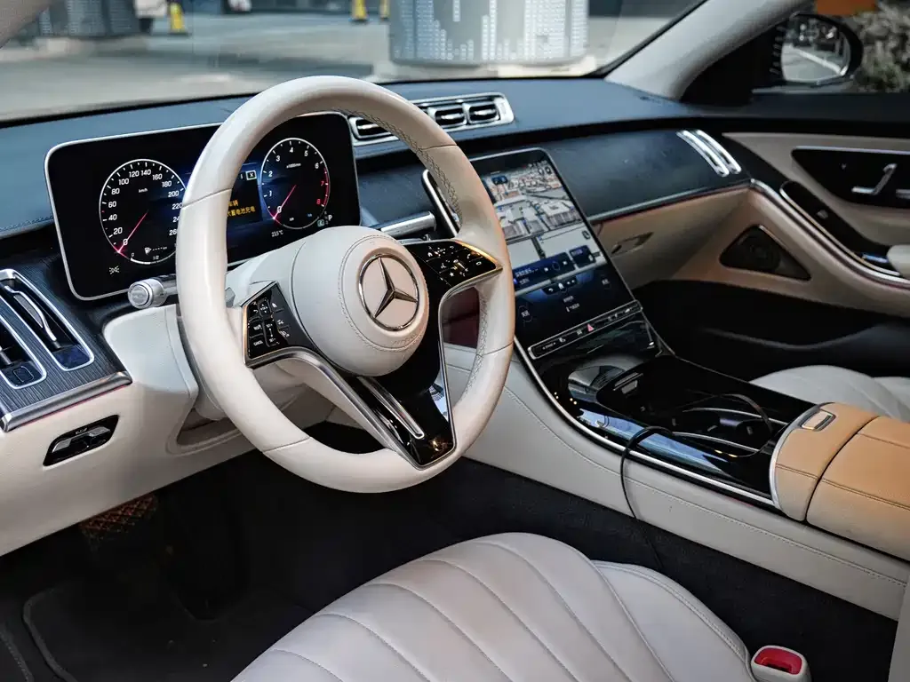 Mercedes-Benz S-Class 2023 из CN, фото 2