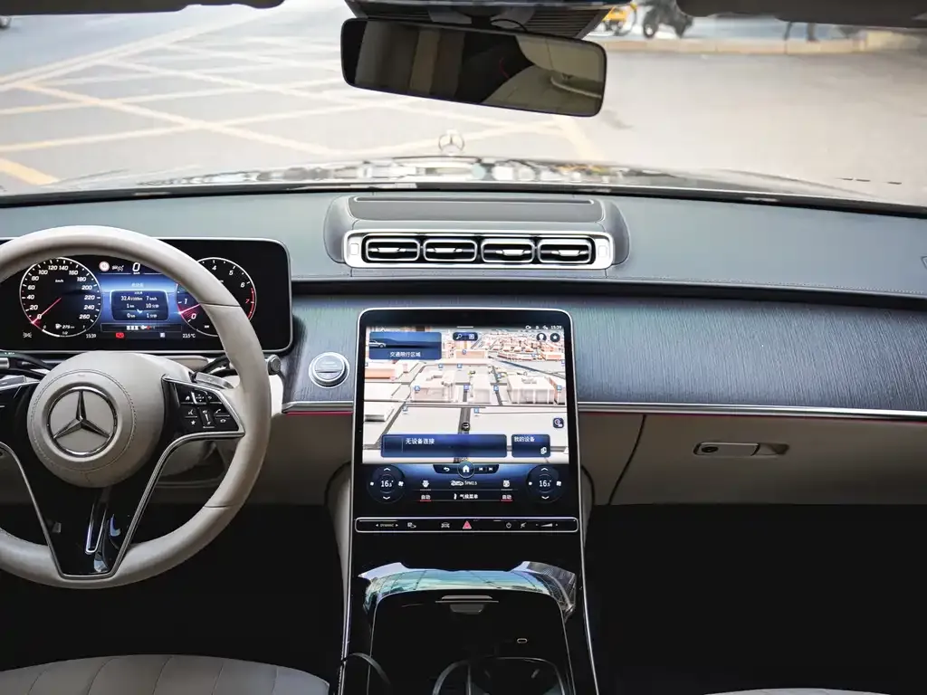 Mercedes-Benz S-Class 2023 из CN, фото 9