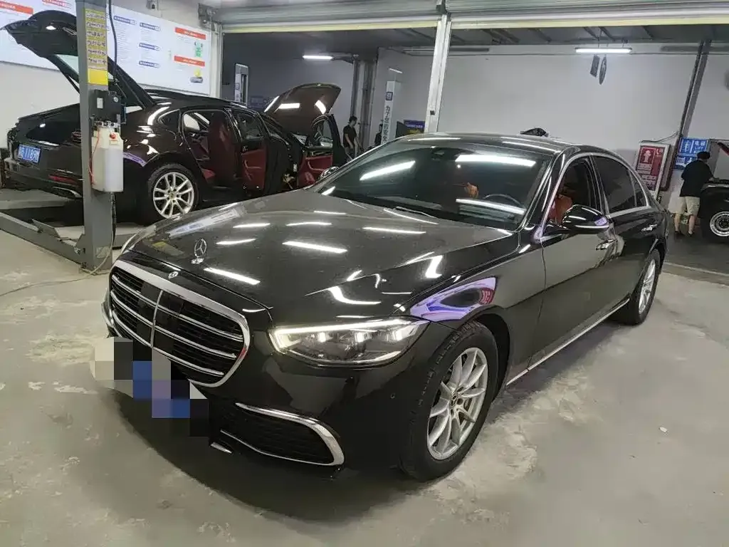 Mercedes-Benz S-Class 2021 из CN, фото 1